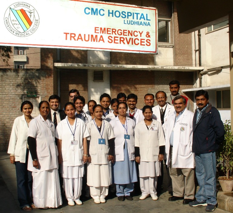 Team at Christian Medical College