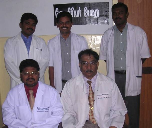 Government Rajaji Hospital team