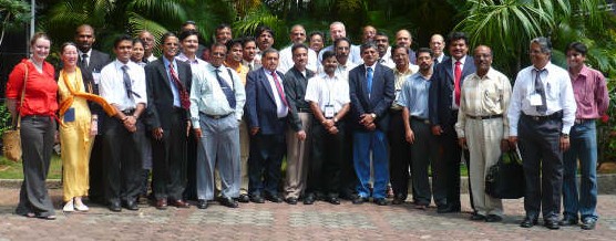 Group photo of India meeting