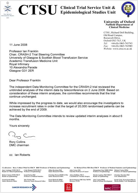 Honesty Reference Letter