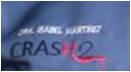 CRASH2 logo in jacket